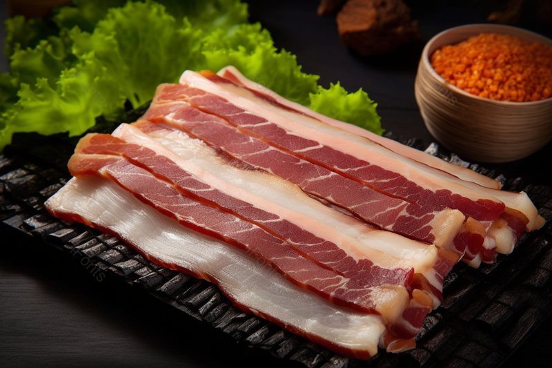 鲜嫩生鲜五花肉新鲜食材实拍摄影图,高清,摄影图,摄影图片,图片大全,摄影图免费下载